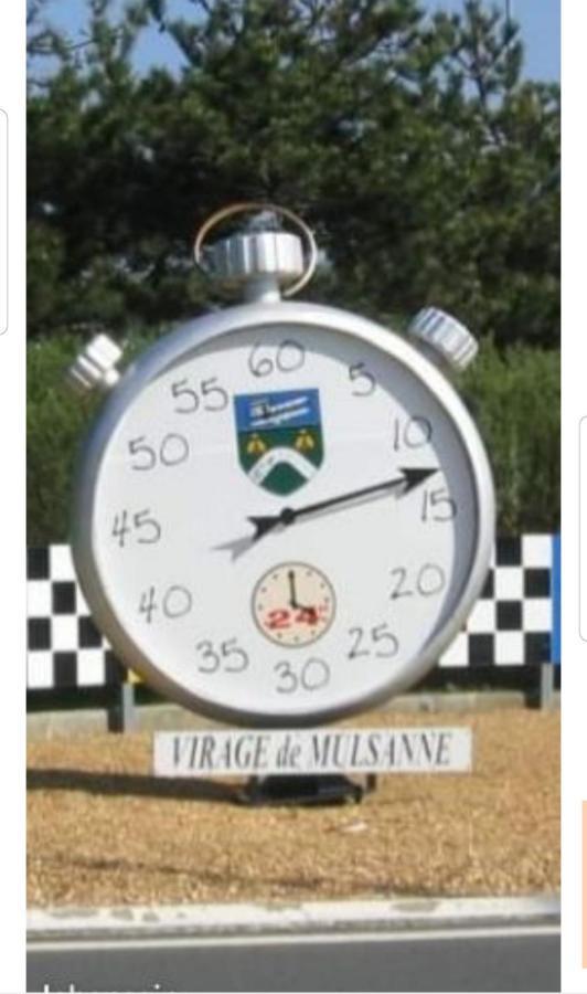 Chambre Proche Circuit Du Mans 500 M Du Virage De 米萨讷 外观 照片